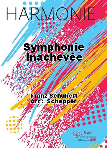 copertina Symphonie Inacheve Martin Musique