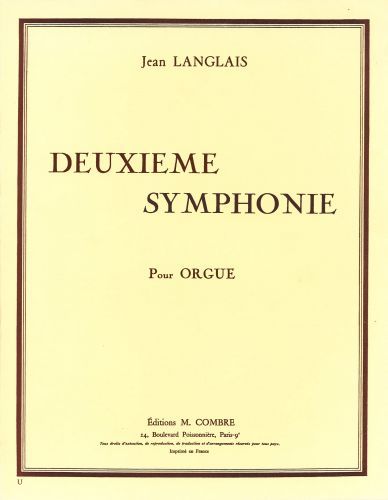 copertina Symphonie n2 Combre