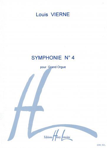 copertina Symphonie n4 Op.32 Editions Henry Lemoine