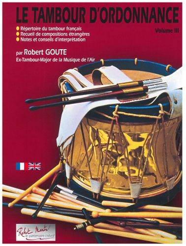 copertina Tambour d'Ordonnance, Vol. III Editions Robert Martin