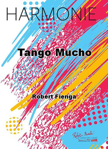 copertina Tango Mucho Martin Musique