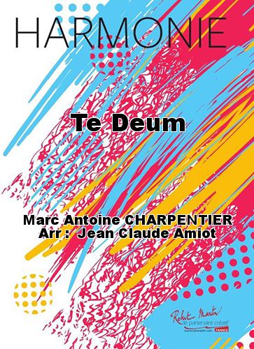 copertina Te Deum Martin Musique