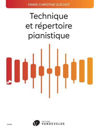 copertina Technique et rpertoire pianistique Van de Velde