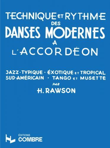 copertina Technique et rythme des danses modernes Combre