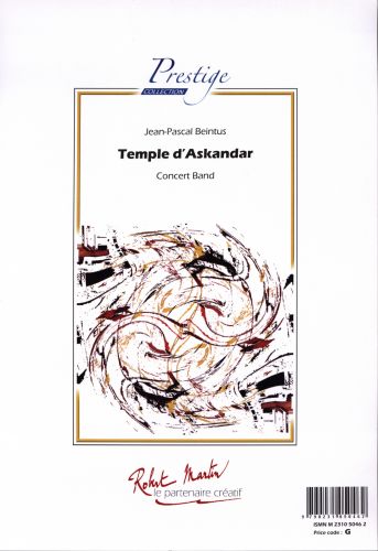 copertina Temple d'Askandar Martin Musique