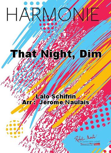 copertina That Night, Dim Martin Musique