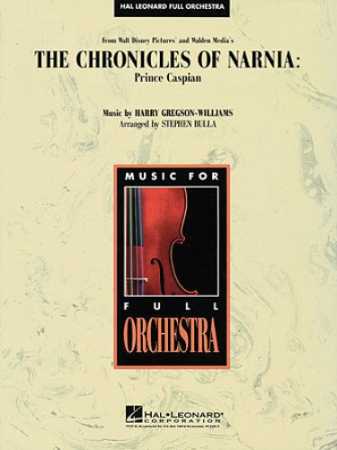 copertina The Chronicles of Narnia: Prince Caspian Hal Leonard