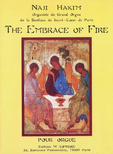 copertina The embrace of fire - triptyque Combre