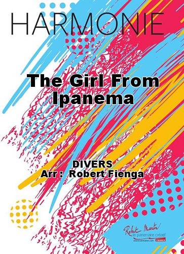 copertina The Girl From Ipanema Martin Musique
