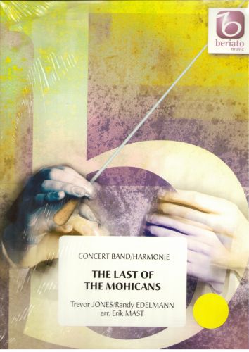 copertina The Last Of The Mohicans Beriato Music Publishing