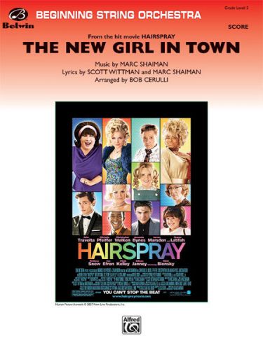copertina The New Girl in Town (from Hairspray) ALFRED