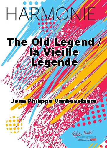 copertina The Old Legend / la Vieille Lgende Martin Musique