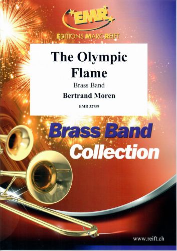copertina The Olympic Flame Marc Reift