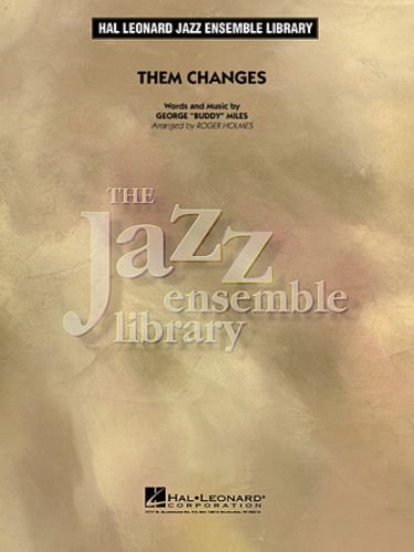 copertina Them Changes  Hal Leonard