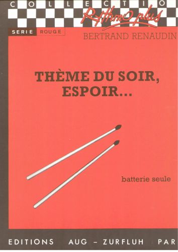 copertina Theme du Soir, Espoir Editions Robert Martin