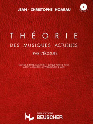 copertina Thorie des musiques actuelles par l'coute Paul Beuscher