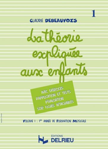 copertina Thorie explique aux enfants Vol.1 Delrieu