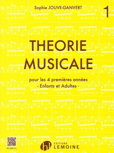 copertina Thorie musicale Vol.1 Editions Henry Lemoine