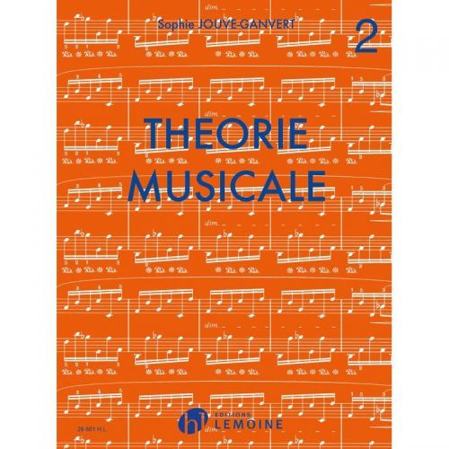 copertina Thorie musicale Vol.2 Editions Henry Lemoine