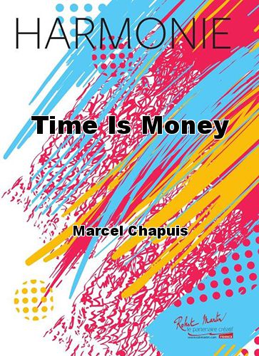copertina Time Is Money Martin Musique
