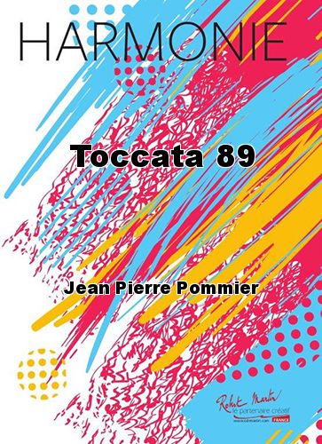 copertina Toccata 89 Martin Musique