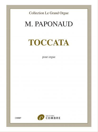 copertina Toccata Combre