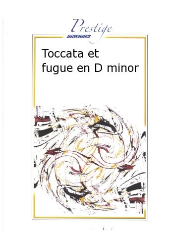 copertina Toccata e Fuga in re minore Martin Musique