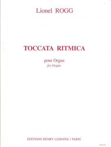 copertina Toccata ritmica Editions Henry Lemoine