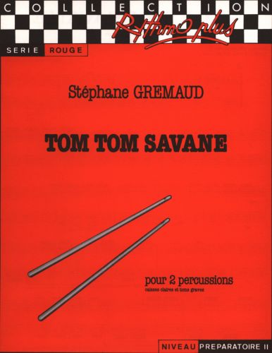 copertina Tom Tom Savane Editions Robert Martin