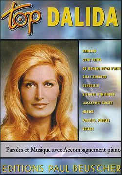 copertina Top Dalida Paul Beuscher