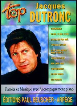 copertina Top Dutronc Paul Beuscher