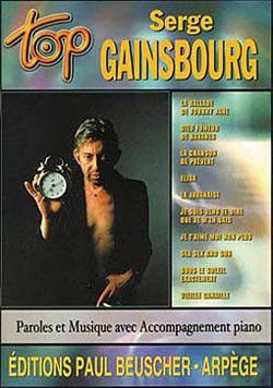 copertina Top Gainsbourg Paul Beuscher