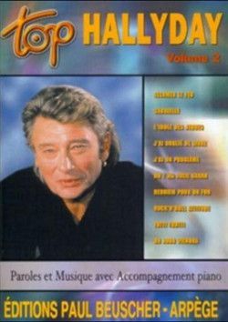 copertina Top Hallyday Vol.2 Paul Beuscher