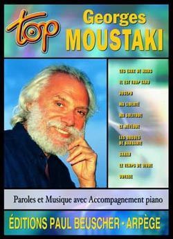 copertina Top Moustaki Paul Beuscher