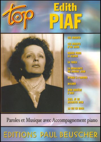 copertina Top Piaf Paul Beuscher