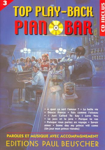 copertina Top Piano Bar Vol.3 Paul Beuscher