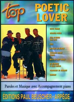 copertina Top Poetic Lover Paul Beuscher