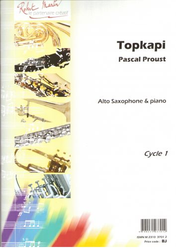 copertina Topkapi Editions Robert Martin
