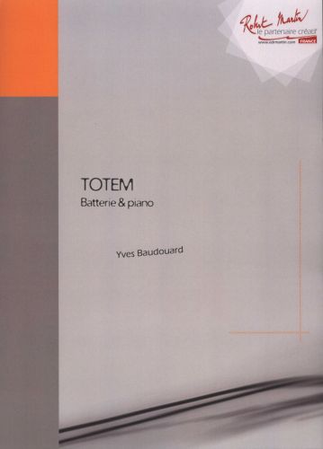 copertina Totem Batterie Editions Robert Martin