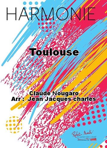 copertina Toulouse Martin Musique