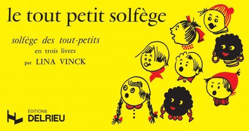 copertina Tout petit solfge Vol.1 Delrieu