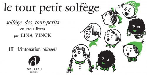 copertina Tout petit solfge Vol.3 Delrieu