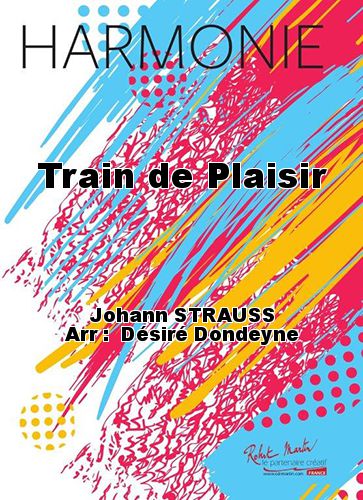 copertina Train de Plaisir Martin Musique