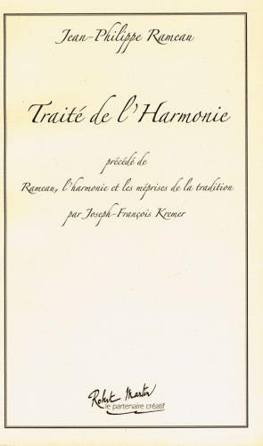copertina TRAITE DE L'HARMONIE Editions Robert Martin