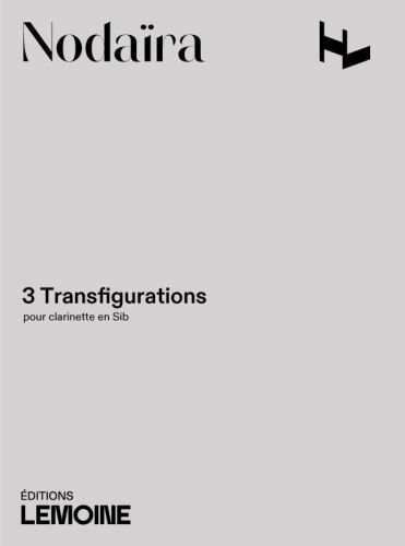 copertina Transfigurations (3) Editions Henry Lemoine