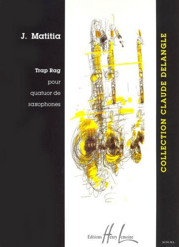 copertina Trap Rag Editions Henry Lemoine