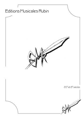 copertina Treize fentres - Troisime cahier dtudes rythmiques pour deux pianos, percussion et dispositif lectroacoustique Martin Musique
