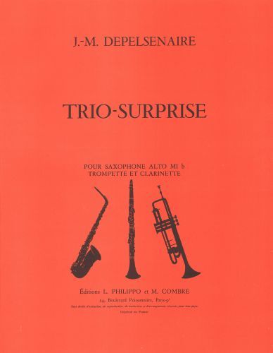 copertina Trio surprise Combre