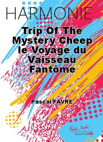 copertina Trip Of The Mystery Cheep le Voyage du Vaisseau Fantme Martin Musique