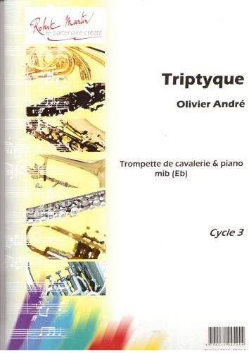 copertina Triptyque Editions Robert Martin